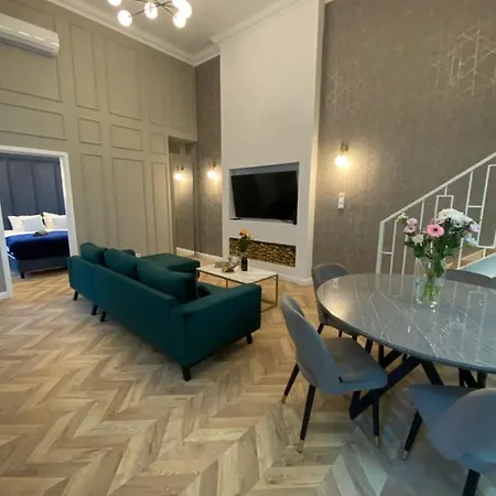 Apartament Luxury Exclusive 3 Bedroom Downtown Budapeszt