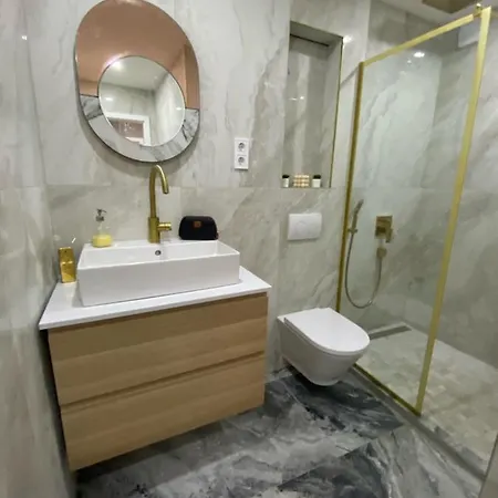 Luxury Exclusive 3 Bedroom Downtown Apartament Budapeszt