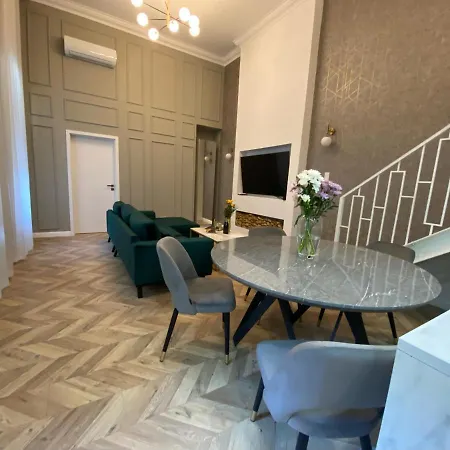 Apartment Luxury Exclusive 3 Bedroom Downtown Budapest
