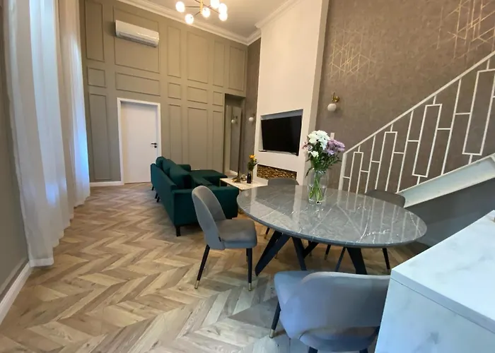 Apartamento Luxury Exclusive 3 Bedroom Downtown Budapeste